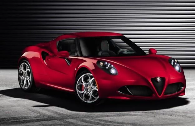 Alfa Romeo 4C