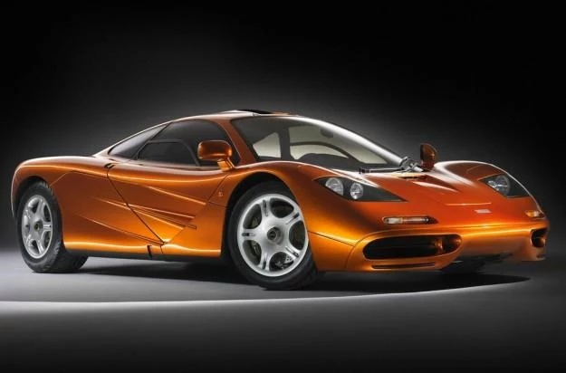 McLaren F1 to już kultowe auto