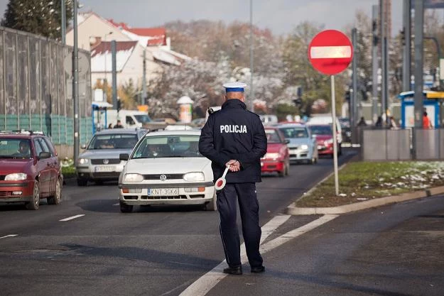 W razie sporu z policją rejestrator może wyjaśnić sprawę / Fot: Szymon Blik