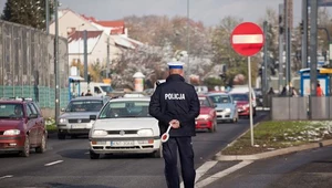 W razie sporu z policją rejestrator może wyjaśnić sprawę / Fot: Szymon Blik