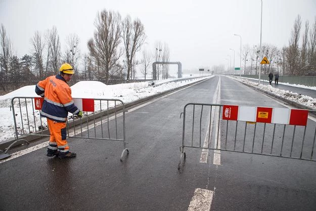 Pierwszy odcinek został oddanny do użytku