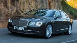 Taki jest nowy Bentley Flying Spur