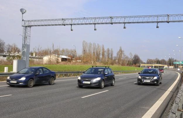 System robi zdjęcia wszystkim samochodom / Fot: Włodzimierz Wasyluk