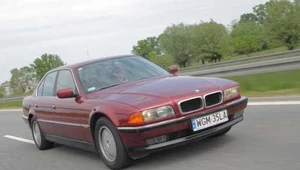 Używane BMW 7 E38. Limuzyna Bonda za 20 tys.