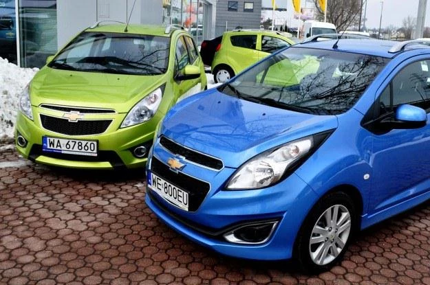 Chevrolet Spark przed i po lifitngu