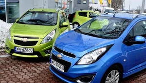 Chevrolet Spark. Mały, ale ma tylko jedną wadę