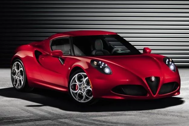 Alfa Romeo 4C