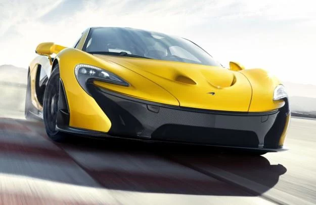 McLaren P1