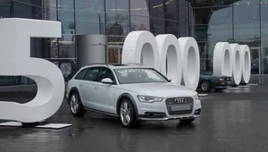 Już pięć milionów Audi Quattro!