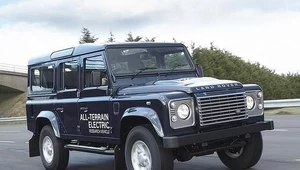 Elektryczny Land Rover Defender