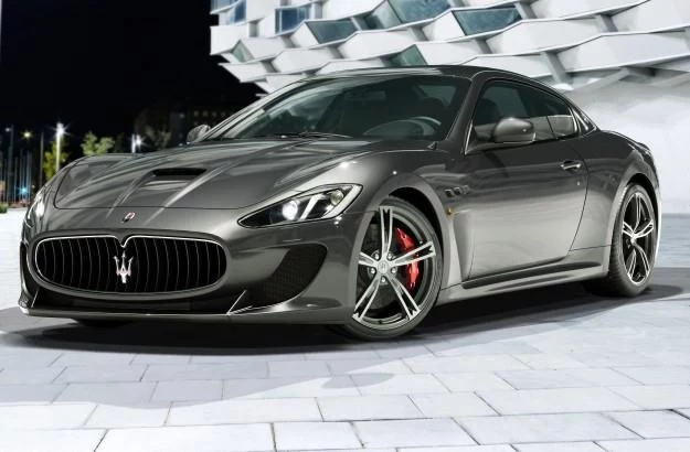 Maserati Gran Tourismo MC Stradale