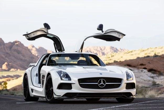 Mercedes SLS AMG Black Series