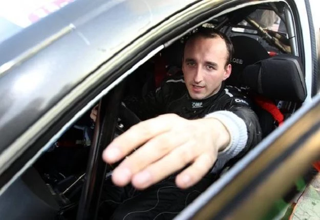 Kubica nie powinien startować w rajdach?