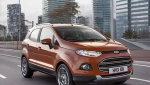 Mniejszy brat Kugi. Oto nowy Ford EcoSport!