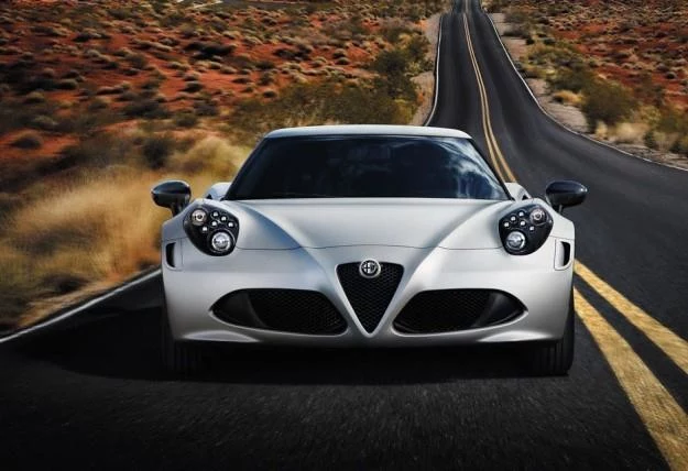 Alfa Romeo 4C Launch Edition