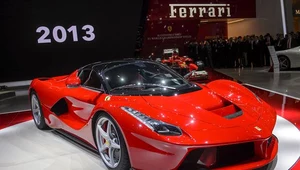 Nowe Ferrari. Nazywa się... LaFerrari