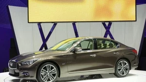 Nowe Infiniti Q50. Pokona Mercedesa jego własną bronią?