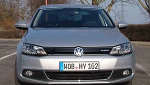 Jeździliśmy hybrydowym volkswagenem. Było fajnie, ale...