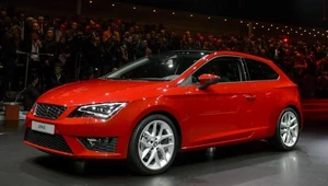 Trzydrzwiowy Seat Leon SC