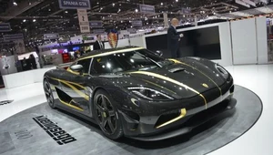 Koenigsegg Hundra. 1016 KM i 24-karatowe złoto!