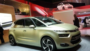 Citroen Technospace, czyli nowe C4 Picasso