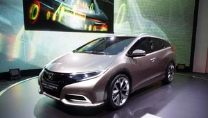 Honda Civic Tourer Concept, czyli Civic kombi