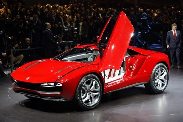 ItalDesign Giugiaro Parcour