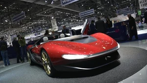 Pininfarina Sergio. To nie człowiek a samochód