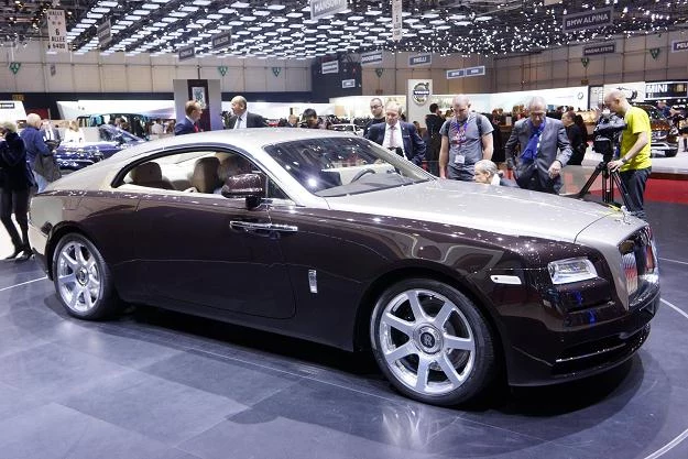 Rolls-Royce Wraith