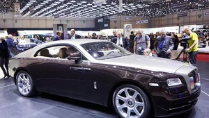 Wraith. Tak szybkiego Rolls-Royce'a jeszcze nie było