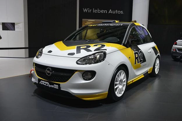 Opel Adam Rallye R2