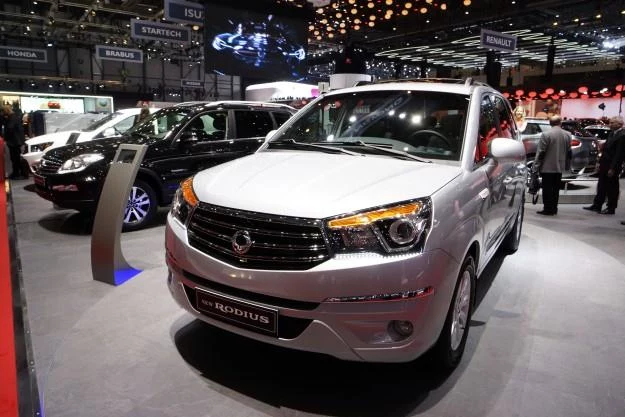 SsangYong Rodius