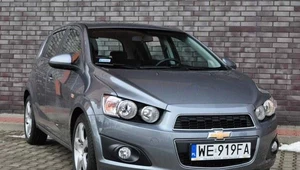 Chevrolet Aveo - zupełnie nowa koncepcja