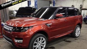 Range Rover Sport. Już wiemy jak wygląda!