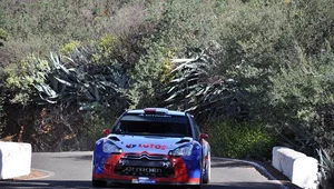 Szybka jazda Kubicy na testach przed Rally Islas Canaries