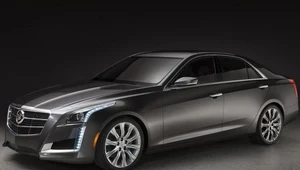 Cadillac chce być jak Mercedes? Nowy CTS jak klasa E!