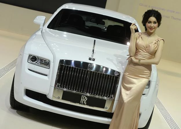 W Poznaniu pojawi się m.in. Rolls-Royce