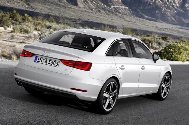 Audi A3 sedan