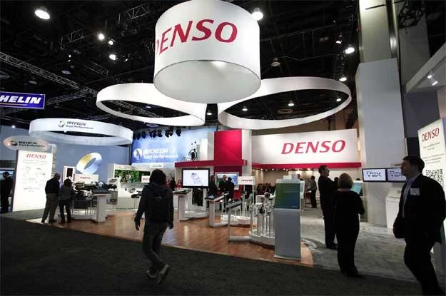 Stoisko Denso na tegorocznym North American International Auto Show