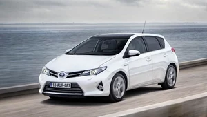 Nadjeżdża nowa Toyota Auris Hybrid