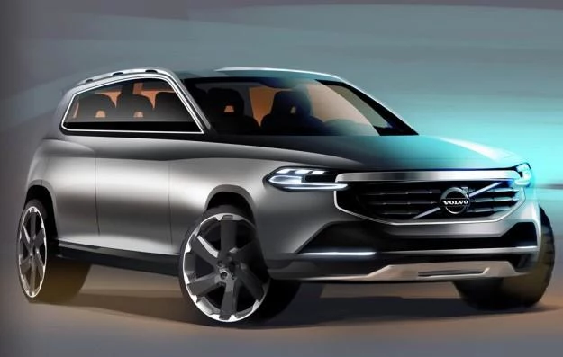 Takie będzie nowe Volvo XC90?