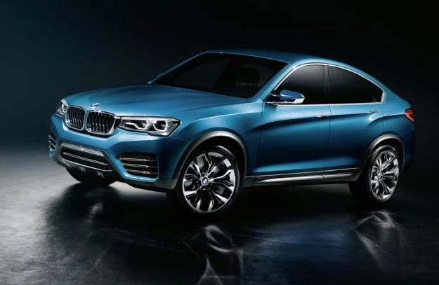 BMW X4 concept