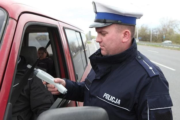 Problem pijanych kierowców wciąż jest duży / Fot: Tomasz Radzik