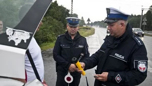 Na drogach będzie więcej policjantów drogówki