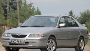 Mazda 626 - bezawaryjna i praktyczna. Tylko ta rdza...