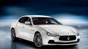 Pierwsze fotografie nowego Maserati Ghibli