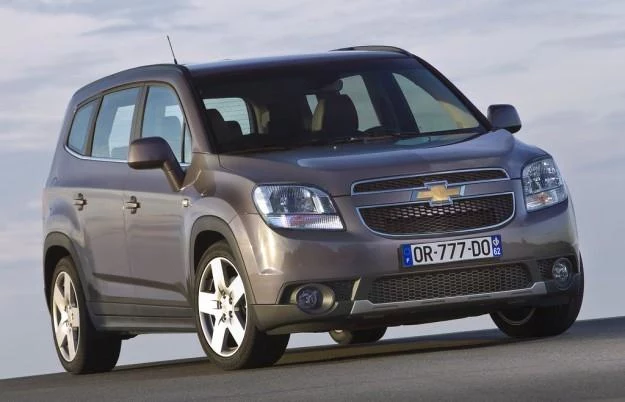 Chevrolet Orlando nie sprzeda się najlepiej