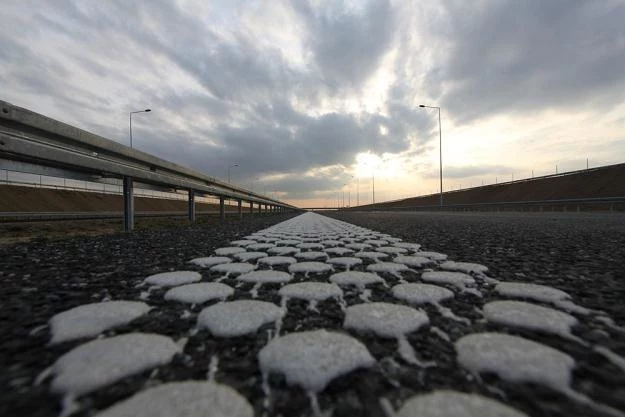 Autostrada jest gotowa, ale nie w całości... / Fot: Łukasz Jóźwiak