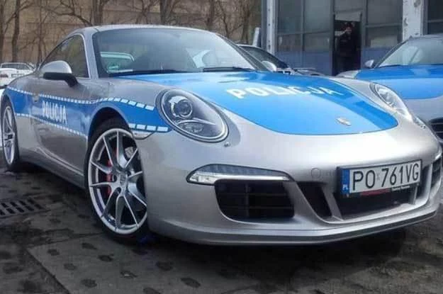 Polska policja marzy o Porsche. Ale ten samochód to żart