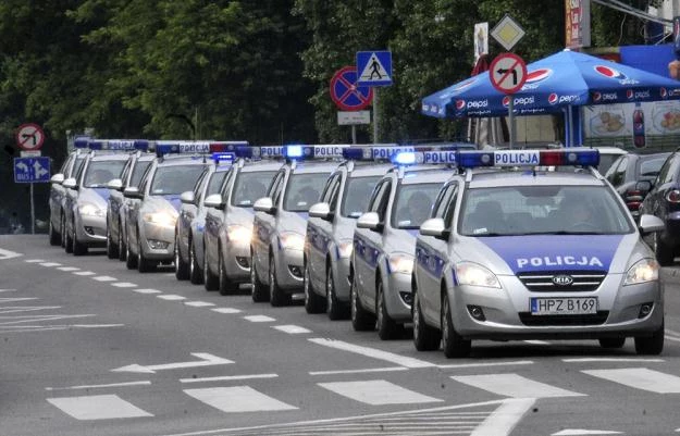 Policja zamierza wynająć aż 10 tys. radiowozów / Fot: Włodzimierz Wasyluk